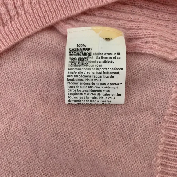 COPY - Cashmere Crew Neck Sweater, - Picture 11 of 13